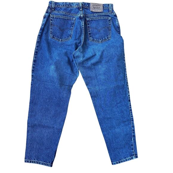 Levi’s 551 Relaxed Fit Tapered Leg Jeans Size 16R - Vintage 1995 - Made in USA - Picture 3 of 12
